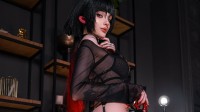 好身材美女COS《绝区零》简杜等角色:黑丝美腿耐看!
