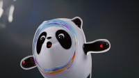 冰墩墩原型是奥组委疯狂暗示的：用某黑眼圈动物试试