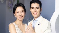 萧敬腾林有慧补办婚礼：经历17年爱情长跑终成眷属