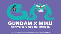 庆祝高达45周年 高达官宣联动初音未来