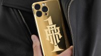 799美元！瑞典奢侈品牌为苹果推出定制18K镀金手机壳