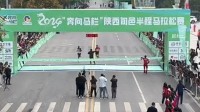 马拉松赛一男子阻挡冲刺选手 自称为了合影
