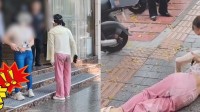 女子2万3整容失败维权遭倒垃圾呲水 只愿退款2万