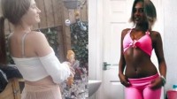 英国女子美黑上瘾 每天照灯半小时快“烤焦”还不够