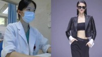 25岁学医女孩下班当模特 气质反差惊艳