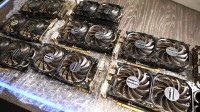 博主700多元淘到10块1070矿卡：翻新后9块可正常用