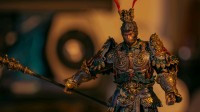 如来如来不如自己来！玩家分享定制版《黑神话》手办