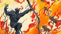 《毒液3》公开中国原创艺术海报：毒液版后羿射日？