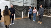 苹果CEO库克现身北京 网友猜测或来商谈国行AI功能