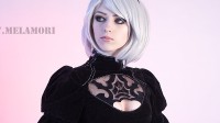 美女推主2B、嘉米和黑百合Cos图赏 丰满圆润诱人大雷