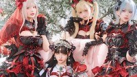 女仆咖啡厅看板娘图赏：清纯女仆丝袜透肉 可爱且诱惑