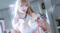 韩国美女《妮姬》COS赏析：肉感身材甜美长相