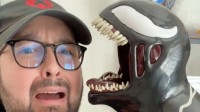 IGN展示《毒液》爆米花桶：獠牙锋利 尺寸巨大