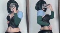 游戏囧图:追加巨乳套装的效果 游戏里的衣服不用洗