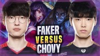 Faker与Chovy对决 网友整理战绩发现首局或决定战局!