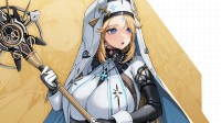 纯洁公主穿黑丝！《妮姬》长发公主展示动画立绘公开
