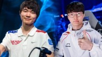 LOL官方晒Faker对比11年前:七次S赛总决赛一个Faker!