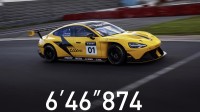 6分46秒874！小米SU7 Ultra成纽北全球最速四门车