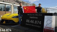 小米SU7Ultra纽北最快四门车登热搜 网友:中国速度！