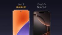 小米15配置信息公布：电池续航超越iPhone 16 Pro！