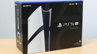 PS5 Pro外包装造型曝光 通体黑色比原版更方便携带