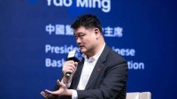 姚明卸任！不再担任中国篮球协会主席职务