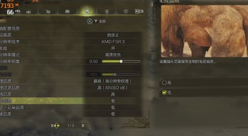 《怪物猎人：荒野》画面设置与帧数优化教程