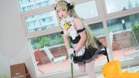 韩国小姐姐超美《妮姬》COS：这是真正的Gamer！