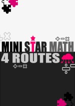 Mini Star Math: 4 Routes