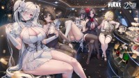 《妮姬》两周年贺图公开 灰姑娘等礼服大雷吸睛