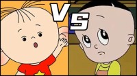 大耳朵图图和大头儿子到底谁更能打？