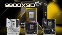 双11装机看华硕X870/B650主板玩转9800X3D