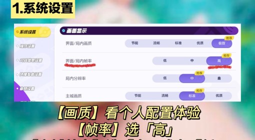 《宝可梦大集结》系统及操作设置推荐