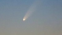 浙大学生拍下六万年一遇的彗星 紫金山-阿特拉斯彗星
