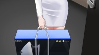 PS5 Pro二创作品引人遐想：邻居送了我新出的游戏机