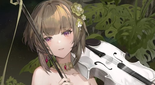 《尘白禁区》茉莉安生日贺图一览