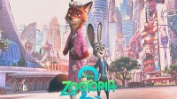 迪士尼《疯狂动物城2》新剧照：粉T恤尼克骚气十足
