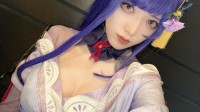 日本小姐姐《原神》COS：不大不小刚刚好