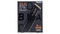 容量再次升级 WD SN850X 8T开箱测试