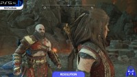 《战神5》PS5 Pro性能对比：平均提升20-30帧！