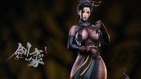饭制《黑神话》蜘蛛四妹手办：丝质服装性感诱人！