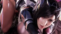 国外渲染大佬《FF7RE》新图赏:蒂法爱丽丝争奇斗艳