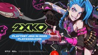LOL格斗游戏《2XKO》金克丝实机 2025年加入测试