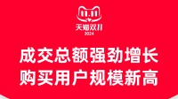 2024天猫双11战报：589个品牌成交额破亿