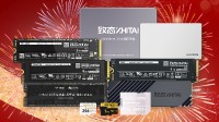 国产长江存储双11首超三星：交易额、销量双第一
