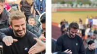 全上海都在偶遇贝克汉姆？网友：怎么不通知我！