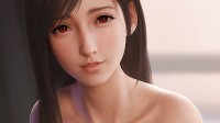 《最终幻想7》蒂法新3D美图 清凉画风极具魅力