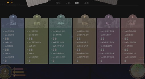 《欢欣森活》技能升级及扩充背包方法
