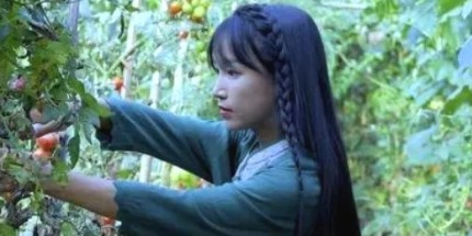 李子柒学漆艺时严重过敏 老师称赞不是花架子