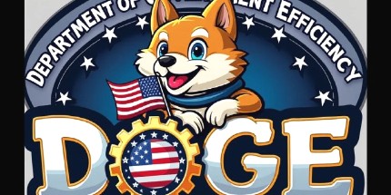 马斯克回应将任美政府效率部 发布柴犬形象LOGO